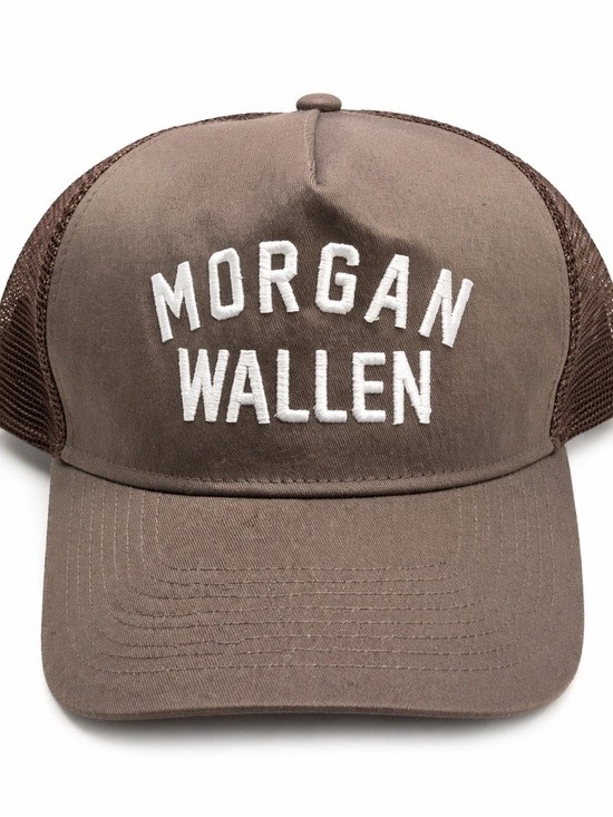 Morgan Wallen Accessories - Morgan Wallen Tour Trucker Hat “I’m The Problem” Concert Merch Snapback Adjust